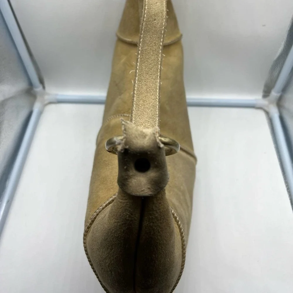 UGG AUSTRALIA sheep skin hobo bag